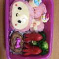 yuuminnn85's cooksnap of when they made マイメロ♡キャラ弁 お誕生日にも♪.