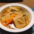 みにゃさら's cooksnap of when they made 高野豆腐ともやしのプルコギ風炒め煮♬.