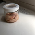 やえっぺ's cooksnap of when they made 硬い桃をおいしく食べる.