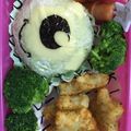 yuuminnn85's cooksnap of when they made 簡単！遠足キャラ弁☆サリー＆マイク.