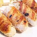✾MAI✾'s cooksnap of when they made やみつき★豚梅しその肉巻きおにぎり.