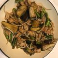 花花里's cooksnap of when they made 茄子と豚肉の味噌オイスターソース炒め.