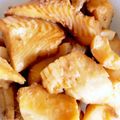 1男4女のママ's cooksnap of when they made 【幼児食】フライパンで白身魚の煮付け.