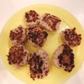 Bau109's cooksnap of when they made 離乳食完了期パクパクハンバーグ.