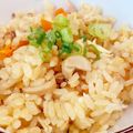 ♡emimi♡'s cooksnap of when they made お食い初めの残った姿焼で簡単絶品♡鯛めし.