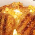 クックGVTOMS☆'s cooksnap of when they made ひとくち白身フライ卵とじ丼.