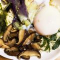 67luna's cooksnap of when they made 温泉卵と椎茸の甘煮入りぶっかけ素麺.