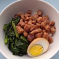 ACORN1208's cooksnap of when they made ルーローハン.