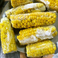 羊のべんとうやさん's cooksnap of when they made 圧力鍋で蒸す♡とうもろこし　.