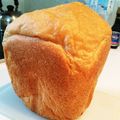 りこはるまこママ's cooksnap of when they made ふわっふわ♡秘密の食パン.