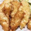 MOKUROU's cooksnap of when they made バッター液不要！ササミの柔らかフライ.
