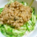 やっちーさん's cooksnap of when they made うどんで簡単☆ピリ辛ジャージャー麺♪♪.