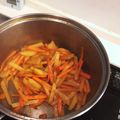 シンズモム's cooksnap of when they made 簡単！じゃがいもとにんじんの甘辛きんぴら.