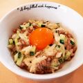 あーこ姐's cooksnap of when they made 納豆×玉ねぎ×卵 ☆大人の納豆☆.