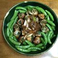 広報担当のともちゃん's cooksnap of when they made 菜の花☆豚巻き.