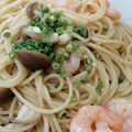 summer0811's cooksnap of when they made 【節約】エビとしめじの和風パスタ.