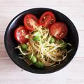 アクセル☆'s cooksnap of when they made 麻辣醤で、おつまみキャベツ。辣キャベツ.