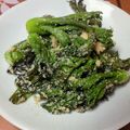 トモーピー's cooksnap of when they made タラの芽で１品！たらこバター炒め.