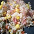 ★ほのどんママ★'s cooksnap of when they made 簡単お昼ゴハン！具に困った時ピラフ.