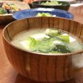 Superlittleboo's cooksnap of when they made ほっとするシンプル豆腐とワカメの味噌汁.