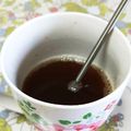 ぱちぱちもんちゃん's cooksnap of when they made 爽やかレモネード珈琲.