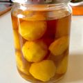 さやポニョ's cooksnap of when they made 栗の甘露煮.