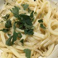 クックM6DK2O☆'s cooksnap of when they made お吸い物の素で釜玉風うどん&茶碗蒸し風！.