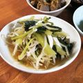 低カロ探検隊's cooksnap of when they made 小松菜ともやしの煮浸し.