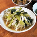 低カロ探検隊's cooksnap of when they made 小松菜ともやしの煮浸し.