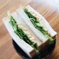 低カロ探検隊's cooksnap of when they made 卵サンドを簡単にさらに美味しく.
