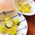 カバゴン's cooksnap of when they made すだちゼリー.