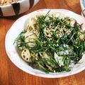 低カロ探検隊's cooksnap of when they made おかひじきとレンコンの炒め物.