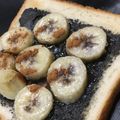 クックM6DK2O☆'s cooksnap of when they made バナナシナモン トースト.