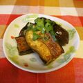 龍青空ママ's cooksnap of when they made 焼きナスの生姜酢醤油かけ.