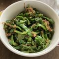 クロへぇ's cooksnap of when they made ＊ピーマンのおかか炒め＊.