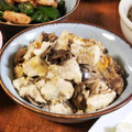 低カロ探検隊's cooksnap of when they made 舞茸と豆腐の卵とじ.