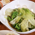 低カロ探検隊's cooksnap of when they made 【副菜】レタスのオイスターソース炒め.