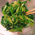 みぶ。's cooksnap of when they made つるりん♫つるむらさきのナムル.