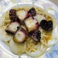 ほろまる's cooksnap of when they made 超簡単！たこのカルパッチョ.
