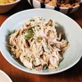 低カロ探検隊's cooksnap of when they made 鶏胸肉のさっぱり梅みぞれ和え.