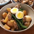 低カロ探検隊's cooksnap of when they made 大根と豚肉と卵の味噌煮.