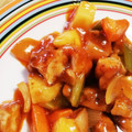 Kiitti's cooksnap of when they made 唐揚げで☆簡単酢豚（鶏？）.