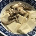 豚まんちゃん's cooksnap of when they made 簡単すぎるレンジで高野豆腐.