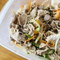 らむしん's cooksnap of when they made 豚コマで☆さっぱり作り置きサラダ.