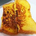 カチャキッチン's cooksnap of when they made 牛乳なしでも簡単フレンチトースト.