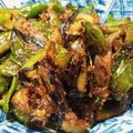 ナナッコ☆724's cooksnap of when they made 【農家のレシピ】ピーマンとなすの炒り煮.