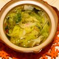 totoha's cooksnap of when they made 煮汁も飲める♪キャベツと桜海老の煮浸し.