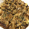 hata-eri's cooksnap of when they made 具はえのきだけですが何か？？お好み焼風⑦.