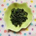 チェックのミニくま's cooksnap of when they made ほうれん草&カイワレで☆胡麻和え.