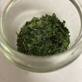 michinisa's cooksnap of when they made バジル大量消費★手作りドライバジル♪.